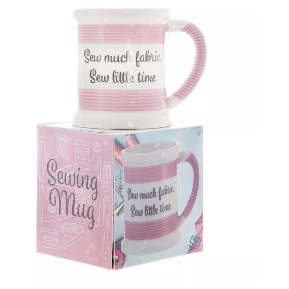 Sewing Mug – Sew Much Fabric