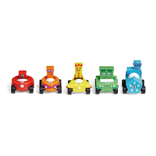 Numberblocks® Mini Vehicles, Set of 5