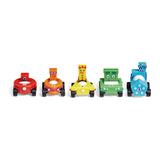 Numberblocks® Mini Vehicles, Set of 5