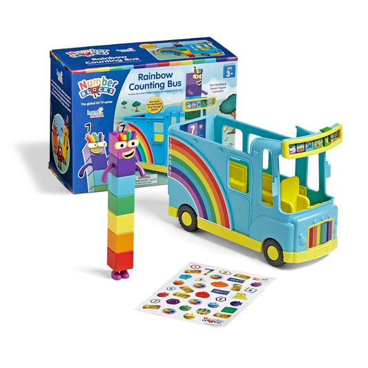 Numberblocks® Rainbow Counting Bus