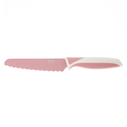 Kiddikutter Child Safe Knife ~ Blush