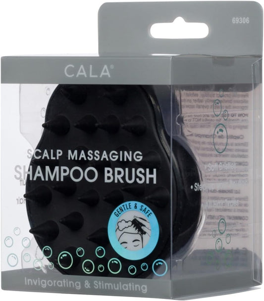 SCALP MASSAGING SHAMPOO BRUSH