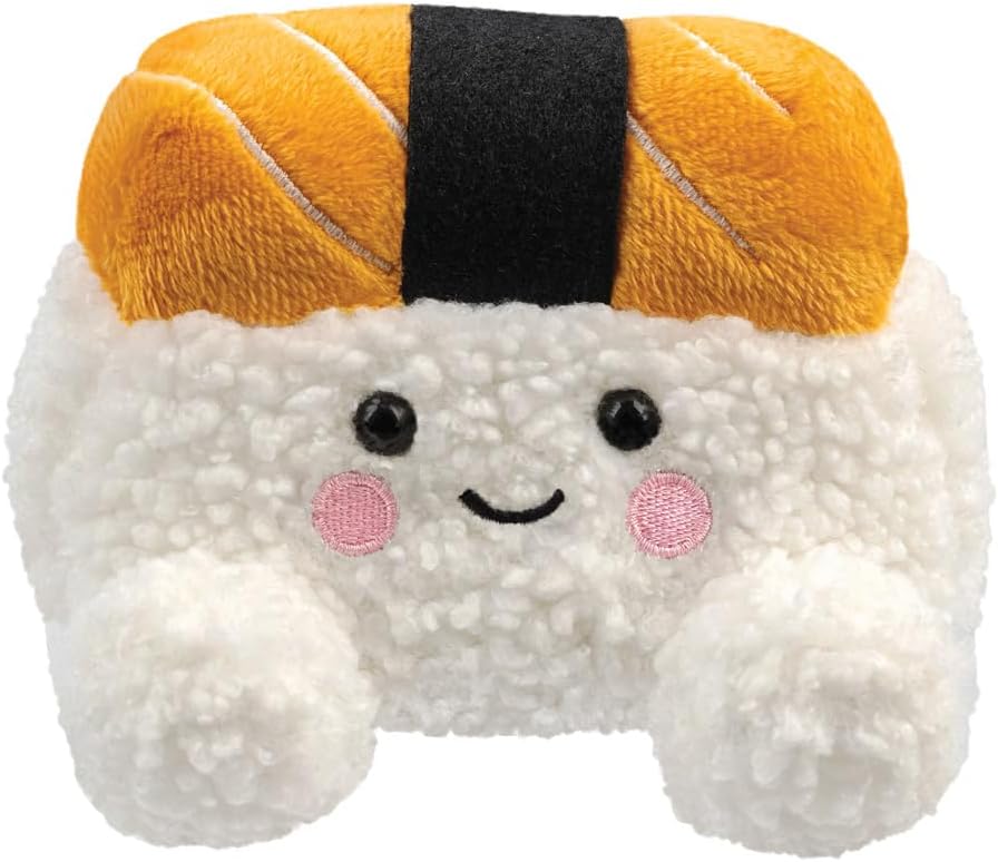 Palm Pal ~ Mini Bean Bag Friends ~ Sushi