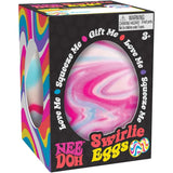 Needoh Swirlie Egg Squishy
