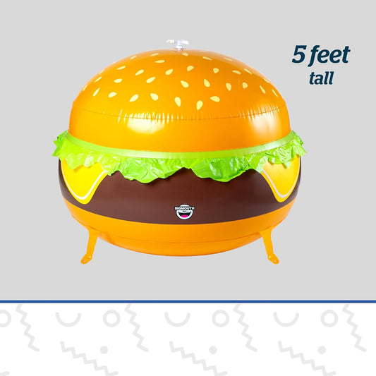 GINORMOUS CHEESEBURGER SPRINKLER