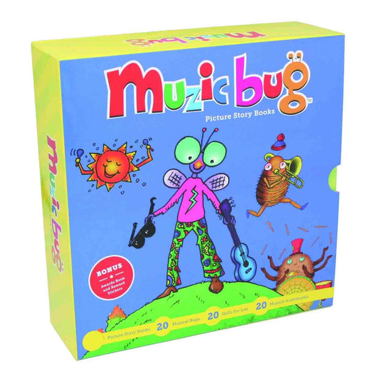 Muzicbug books (20 book set)