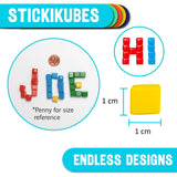 STICKIKUBES - ORIGINAL TUB - 125PC