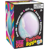 Needoh Swirlie Egg Squishy