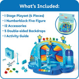 Numberblocks® Five's Musical Superstar Stage