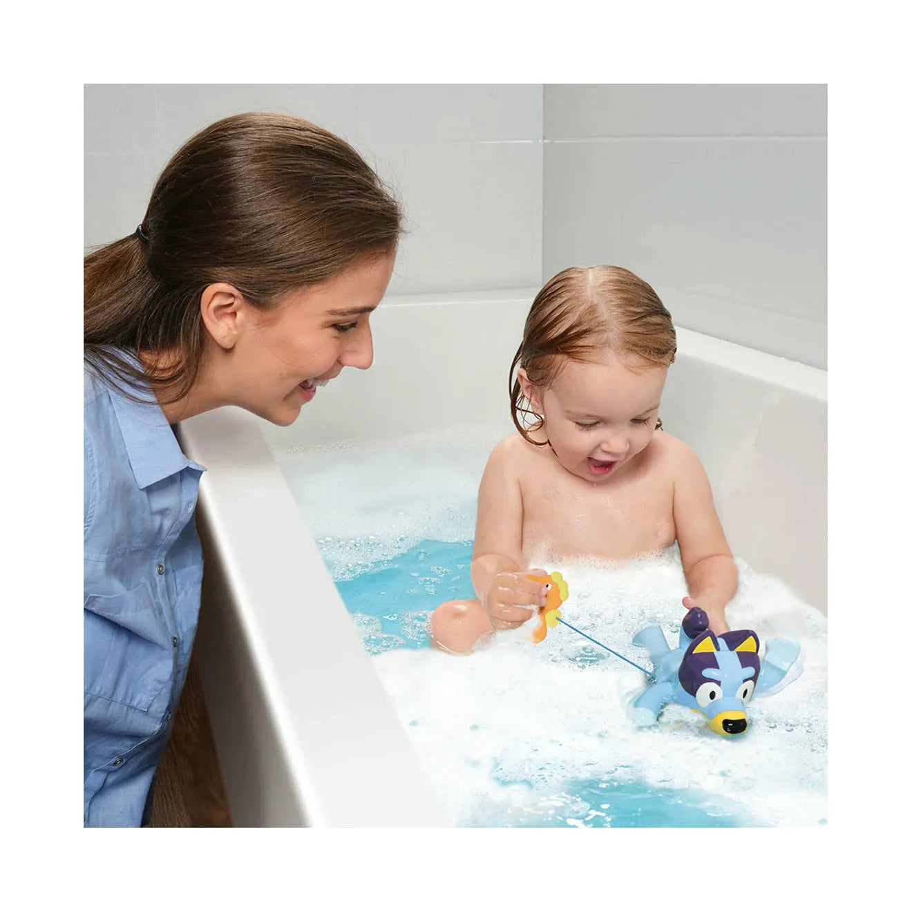 Bluey Swimming Bath Toy