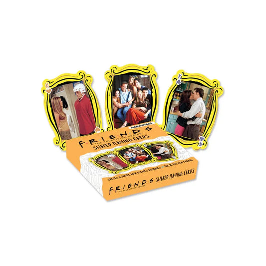 Friends Shaped Playing Cards