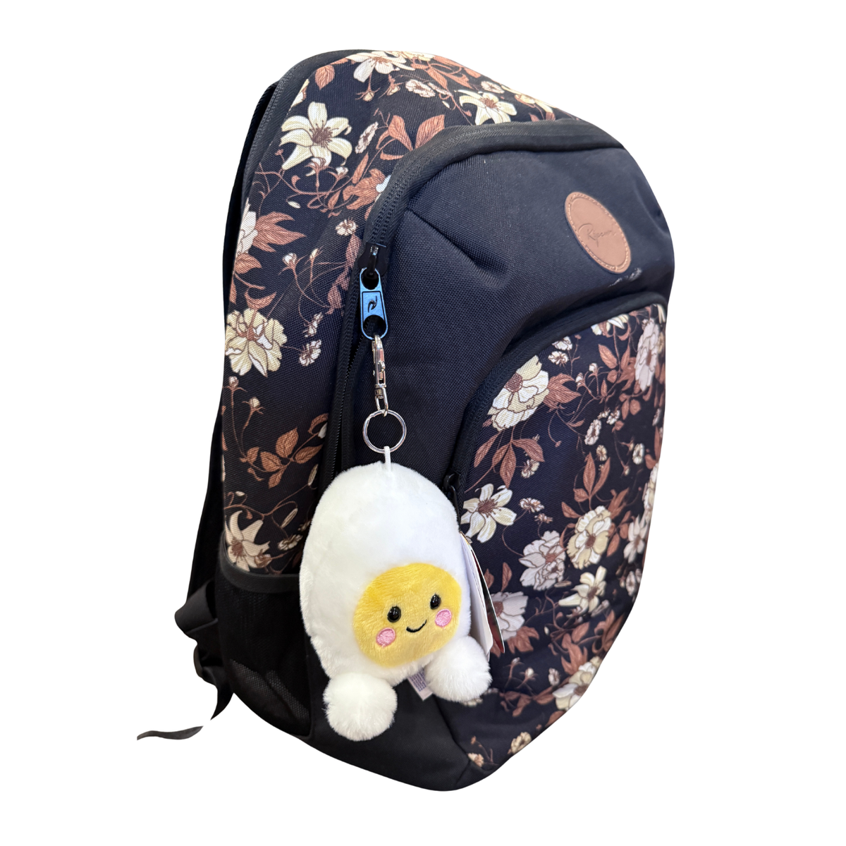 Palm Pal Clip On Key Ring ~ Bobby Egg