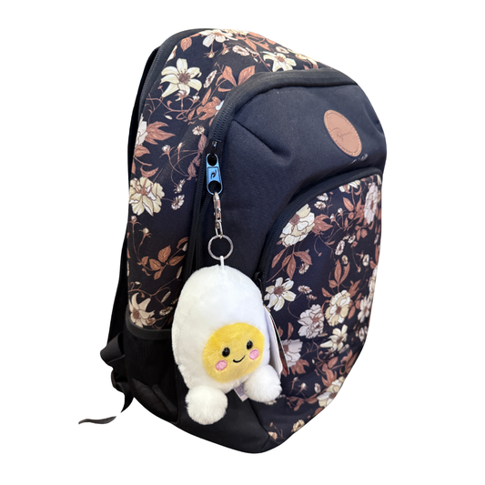 Palm Pal Clip On Key Ring ~ Bobby Egg