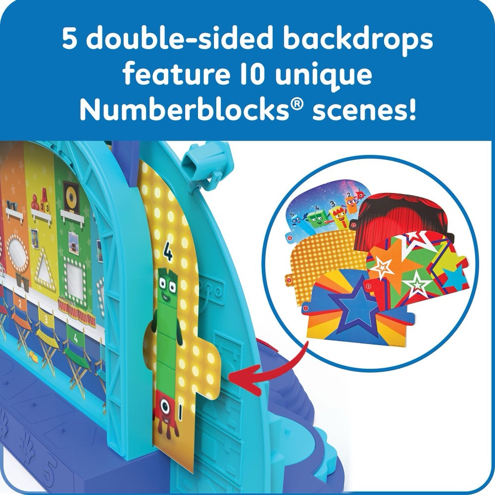 Numberblocks Stage Numberblocks® Five's Musical Superstar Stage – The Sensory Poodle ...