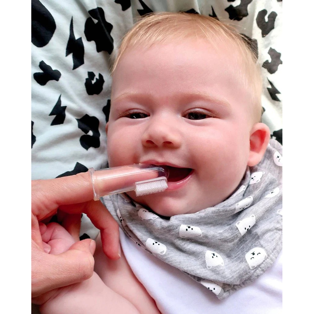 Silicone Finger Brush Stage 1 - 2 Pack