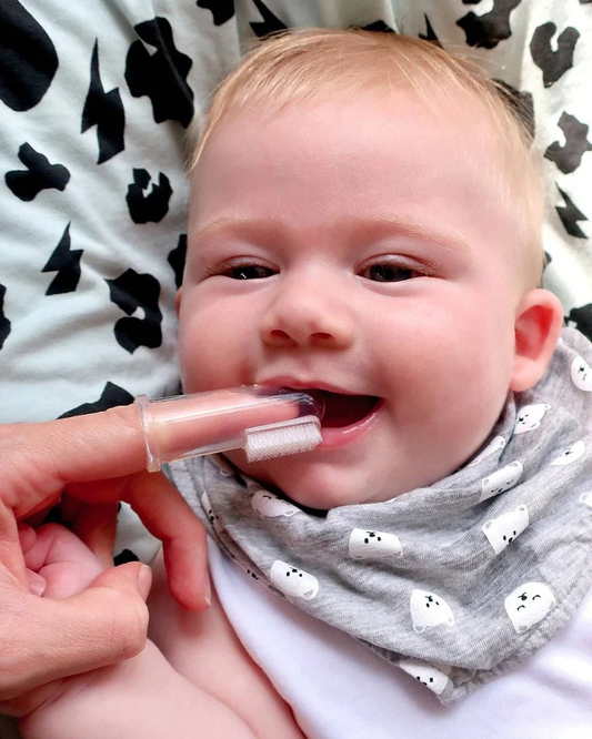 Silicone Finger Brush Stage 1 - 2 Pack