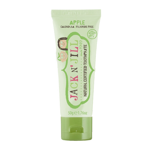 Jack N' Jill Natural Certified Toothpaste Apple & Watermelon