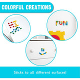 STICKIKUBES - ORIGINAL TUB - 125PC