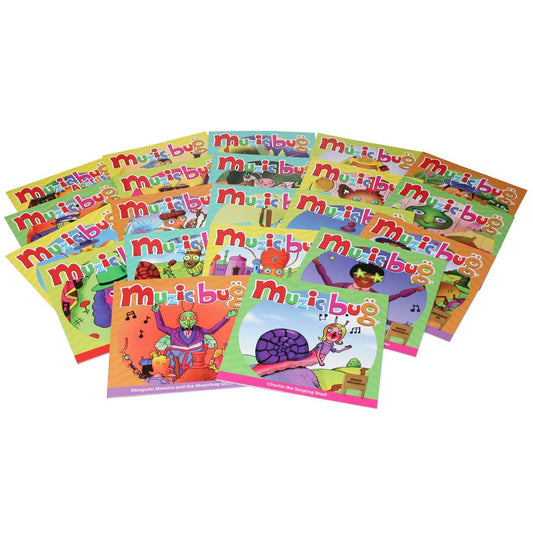 Muzicbug books (20 book set)