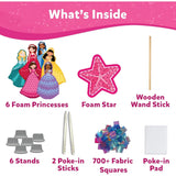 Poke-in Art: Magical Princesses | Mess-Free Art for Kids