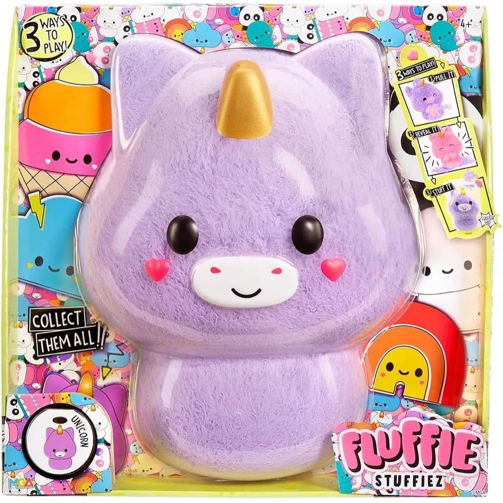 Fluffie Stuffiez Large Collectible Plush