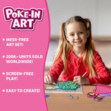 Poke-in Art: Magical Princesses | Mess-Free Art for Kids