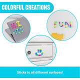 STICKIKUBES - NEON BRIGHTS TUB - 125PC