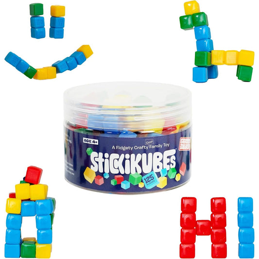 STICKIKUBES - ORIGINAL TUB - 125PC