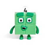 Numberblocks Four and The Terrible Twos