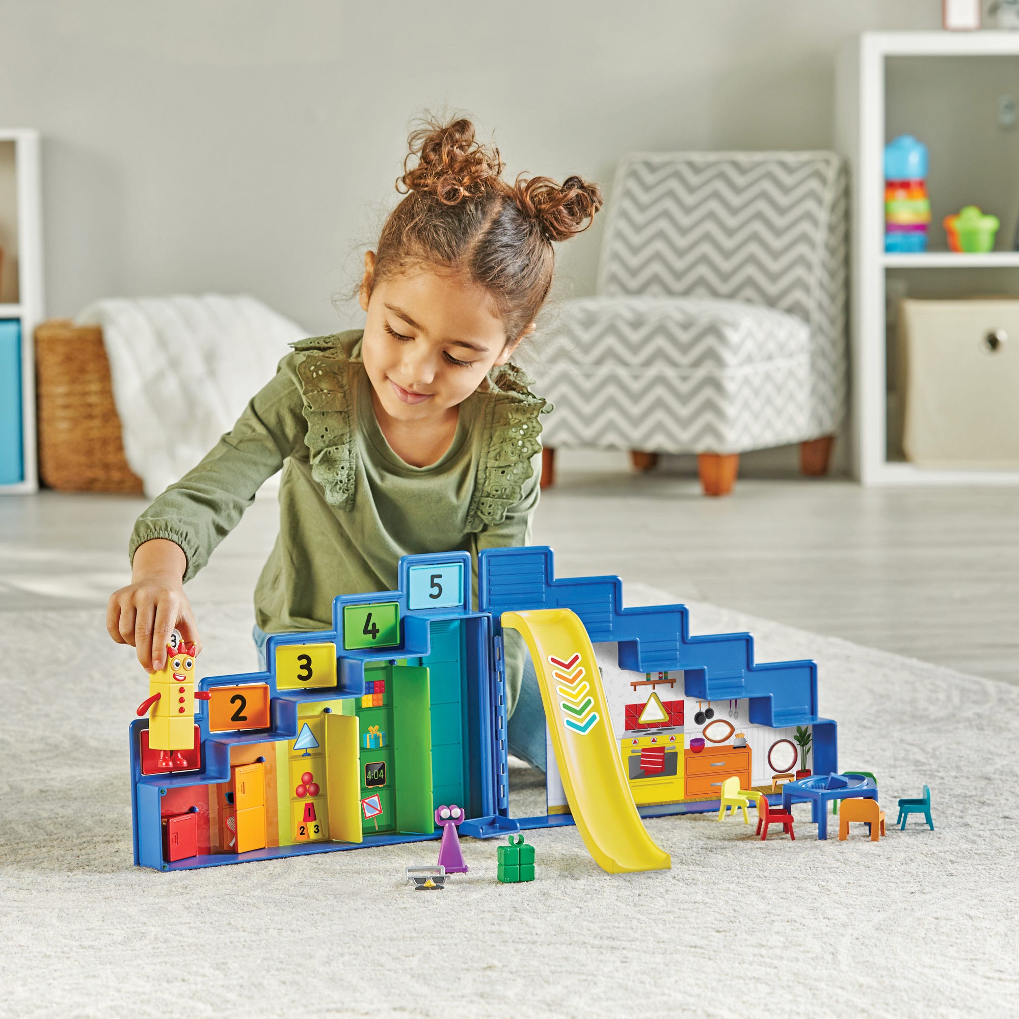 Numberblocks® Step Squad Headquarters Playset