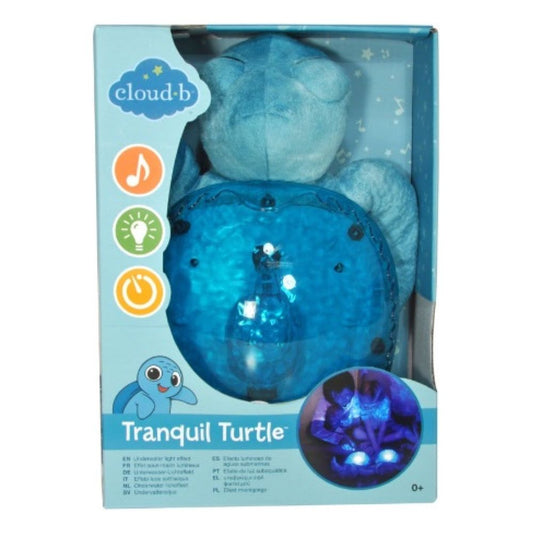 Tranquil Turtle - Aqua