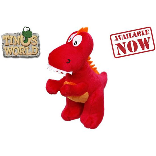 Tino's World Plush Toy
