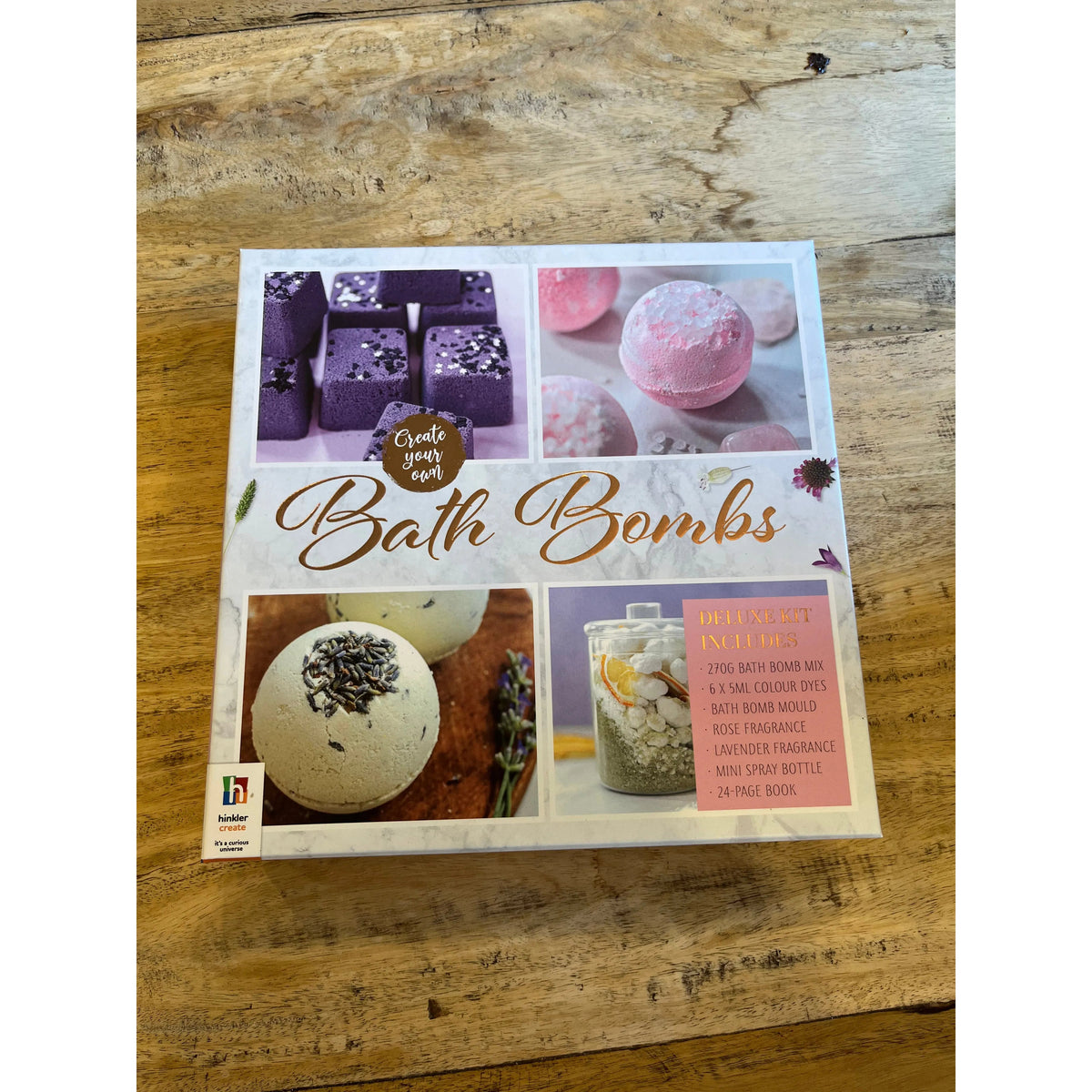 Make Your Own Bath Bombs Kit