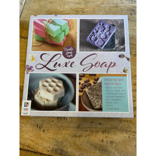 Make Your Own Luxe Soap Kit