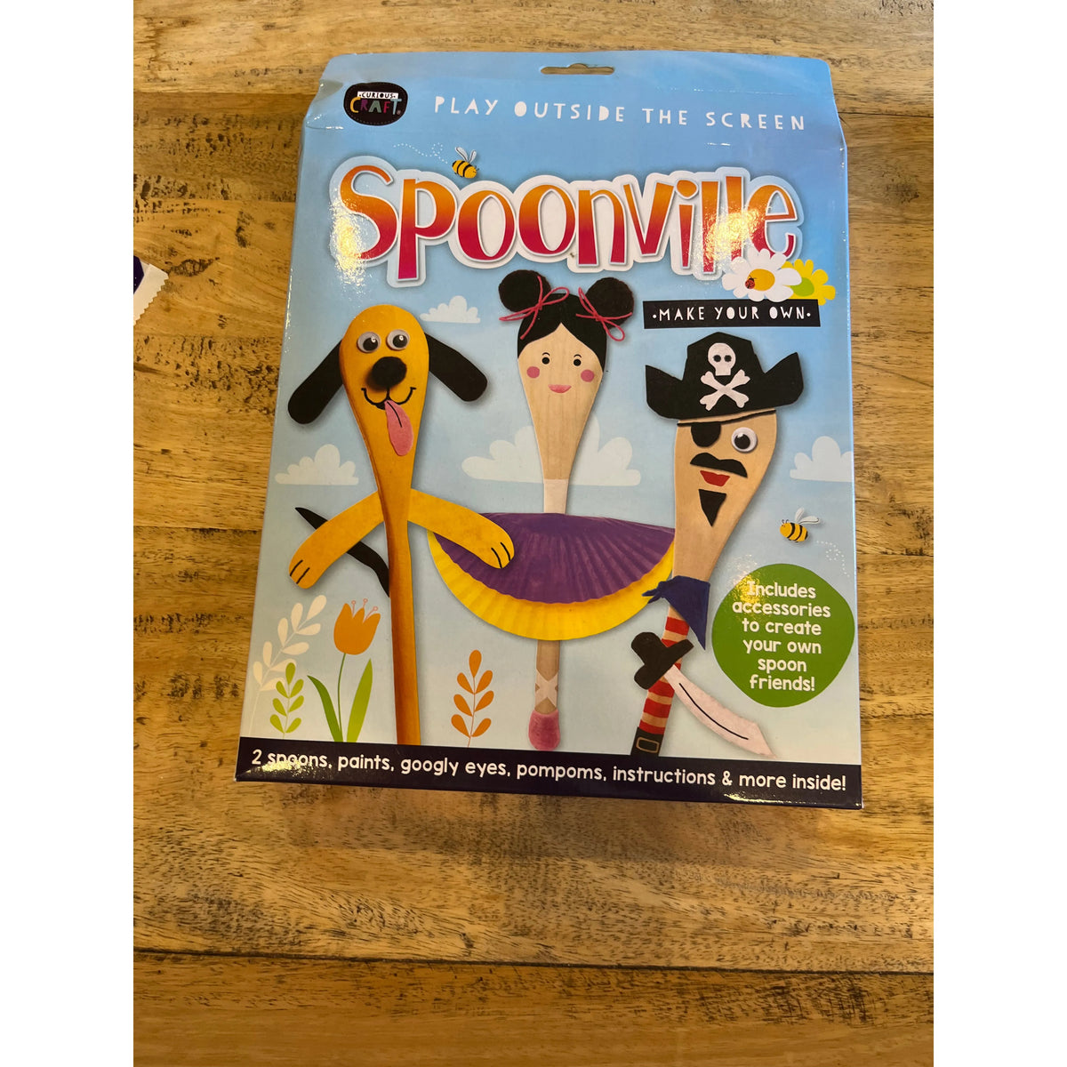 Spoonville ~ Make your own