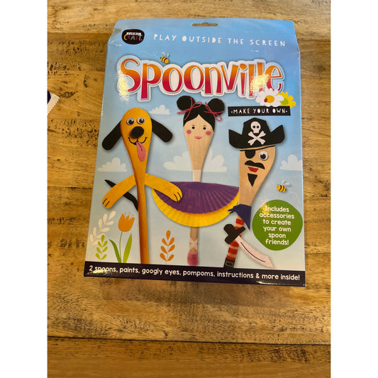 Spoonville ~ Make your own
