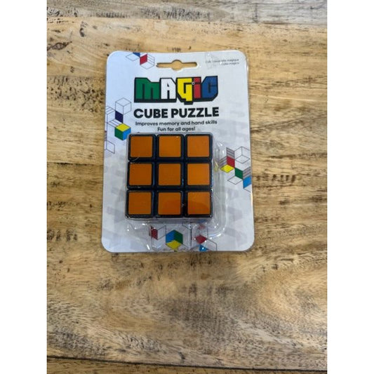 Magic Cube Puzzle