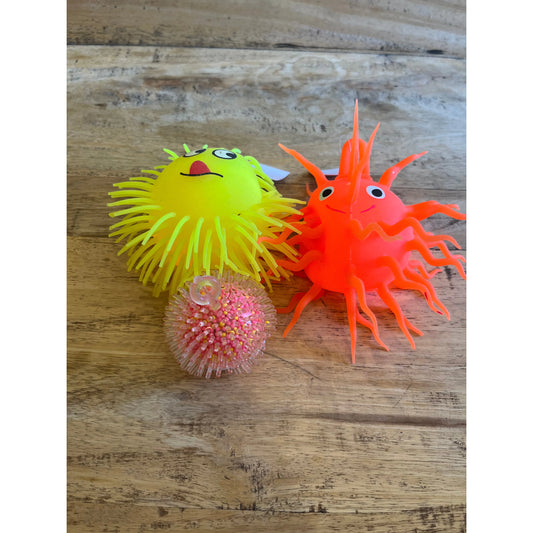 3 Pack light up squishes