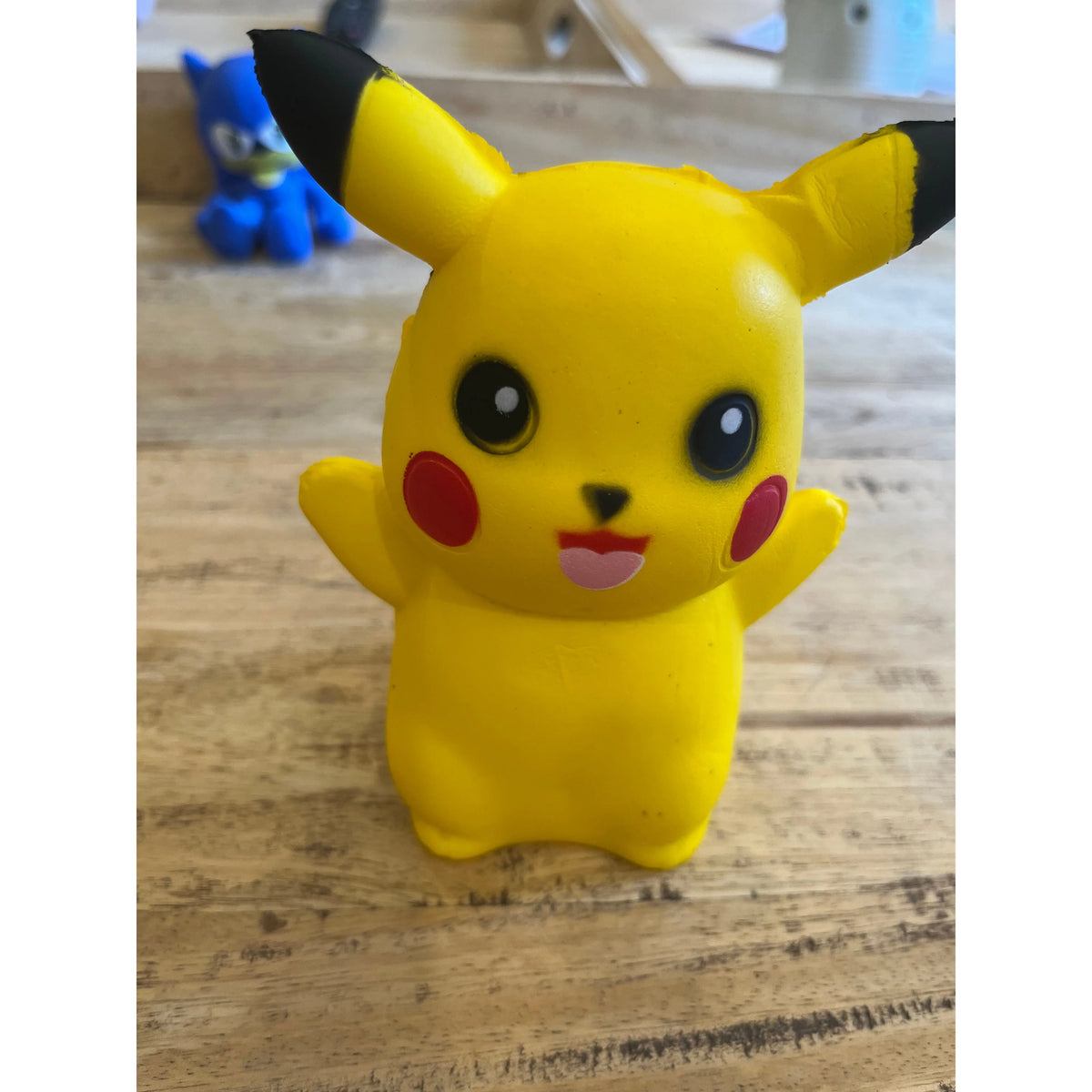 Slow rise squishies