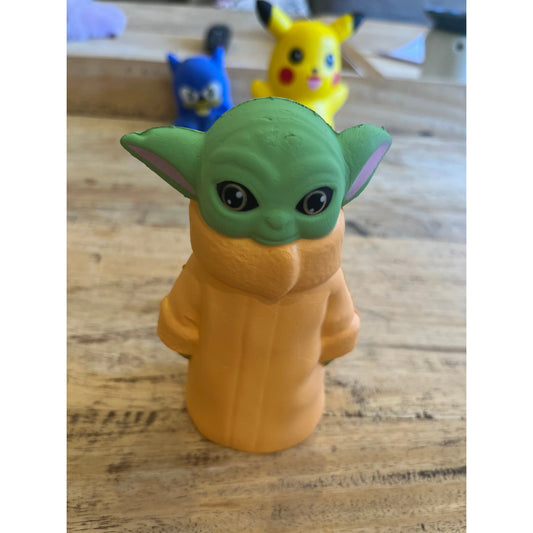 Slow rise squishies