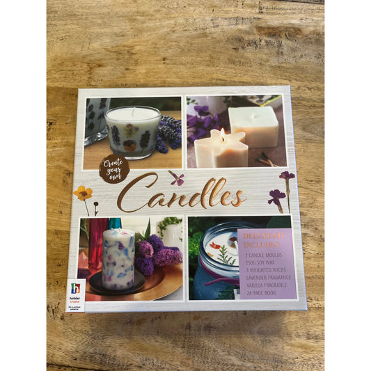 Make your own candle kit