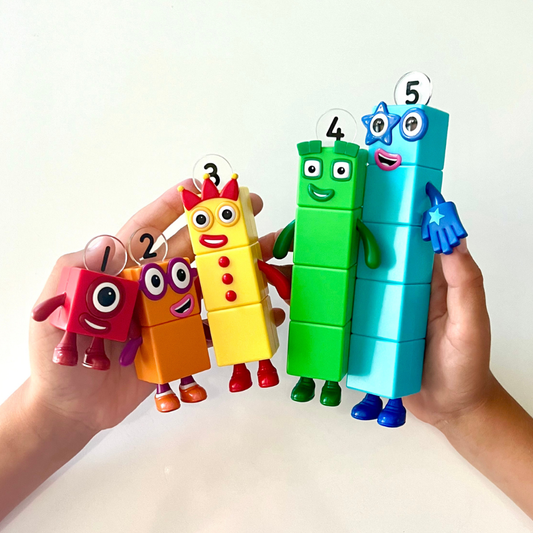 Numberblocks Friends One to Five