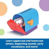 Alphabet Learning Mailbox