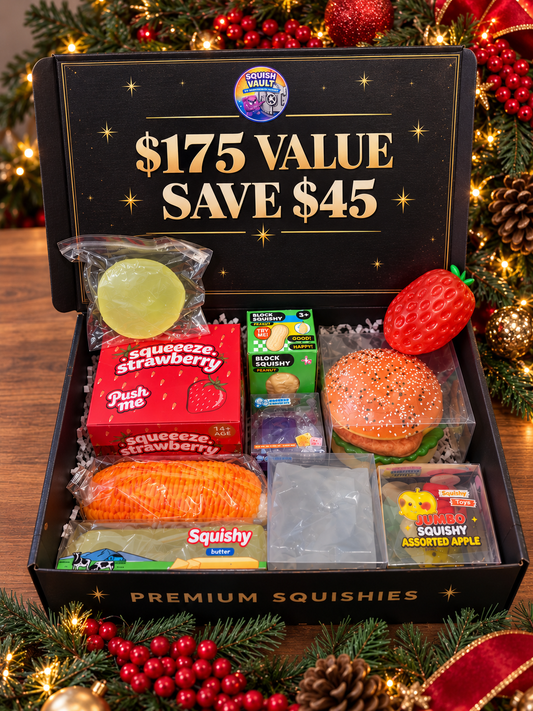 The Ultimate Christmas Squish Vault Collection  ~  Limited Edition Box VOLUME 2