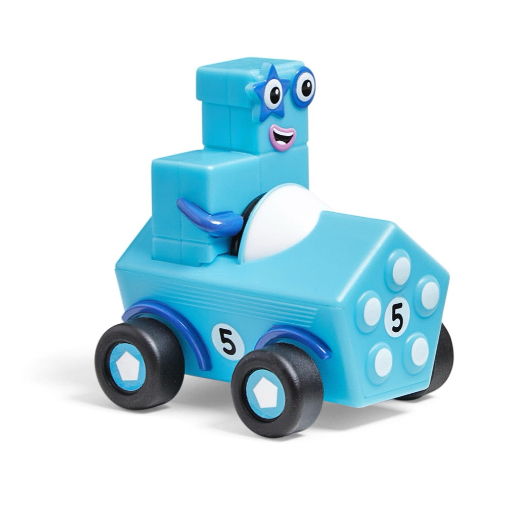 Numberblocks® Mini Vehicles, Set of 5