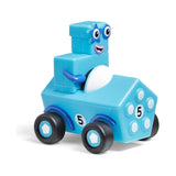 Numberblocks® Mini Vehicles, Set of 5