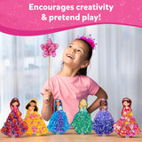 Poke-in Art: Magical Princesses | Mess-Free Art for Kids