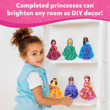 Poke-in Art: Magical Princesses | Mess-Free Art for Kids