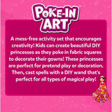 Poke-in Art: Magical Princesses | Mess-Free Art for Kids