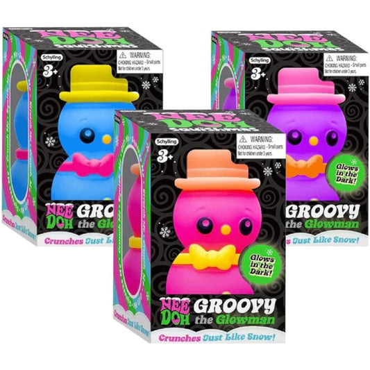 Nee-Doh - Groovy The Glowman